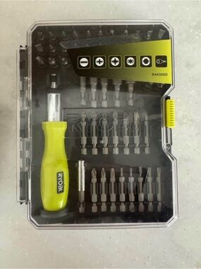 Ryobi Multi-Bit Screwdriver Kit - Precision Bits Set